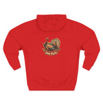 Outdoor Adventure Fleece Hoodie - 'Turkey Design