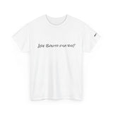 Are Bonito fish big?  Heavy Cotton Tee