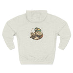 Outdoor Adventure Fleece Hoodie - 'Just Pulls' Duck Design