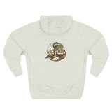 Outdoor Adventure Fleece Hoodie - 'Just Pulls' Duck Design
