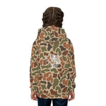 Camouflage Children's Hoodie, Outdoor Wear, Kids Fashion, Birthday Gift, Playful Hoodie, Cozy Childhood Clothing