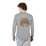 Men's UV Protection Long Sleeve Shirt - Just Pulls, Fishing Shirt, Outdoor Apparel, Summer Clothing, Gift for Him, Beach Wear