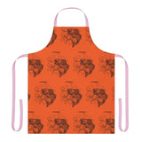 Apron, 5-Color Straps (AOP)