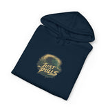Hoodie — 'Just Pulls' Surf Graphic Pullover