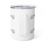 Boat Logo Insulated Coffee Mug, 10oz