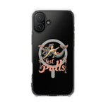 Just Pulls Fishing Mermaid Phone Case – Magnetic Clear Impact Case for Anglers