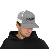 Trout Logo "Just Pulls" Mesh Snapback