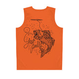 JP orange Basketball Jersey