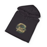 Hoodie — 'Just Pulls' Surf Graphic Pullover