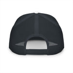 Just Catching Fish Embroidered 5 Panel Trucker Cap for Anglers