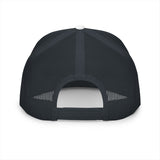 Just Catching Fish Embroidered 5 Panel Trucker Cap for Anglers