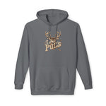 Deer Hooded Sweatshirt, Made in US