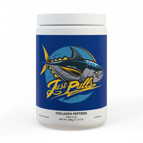 Collagen Peptides Type I & III Supplement (350g, 12.3oz)