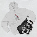 Outdoor Adventure Fleece Hoodie - 'RT Boardriders' @artbyjulie Design