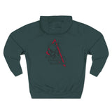 Outdoor Adventure Fleece Hoodie - 'RT Boardriders' @artbyjulie Design