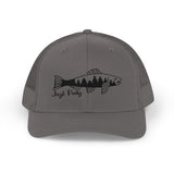 Trout Logo "Just Pulls" Mesh Snapback