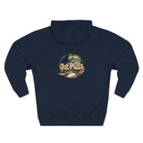 Outdoor Adventure Fleece Hoodie - 'Just Pulls' Duck Design
