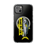 Just Pulls Fishing YT Phone Case – Magnetic Clear Impact Case for Anglers