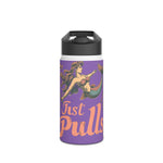 Stainless Steel Mermaid Water Bottle, Standard Lid