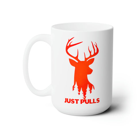 Deer Ceramic Mug 15oz