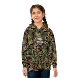 Camo Children's Hoodie, Outdoor Wear, Kids Fashion, Birthday Gift, Playful Hoodie, Cozy Childhood Clothing