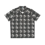 B&W Fish Men's Hawaiian Shirt (AOP)