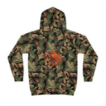 Camo Children's Hoodie, Outdoor Wear, Kids Fashion, Birthday Gift, Playful Hoodie, Cozy Childhood Clothing