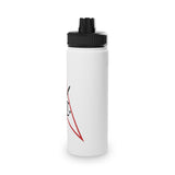 RT Steel Water Bottle, Sports Lid