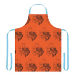 Apron, 5-Color Straps (AOP)