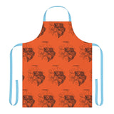 Apron, 5-Color Straps (AOP)