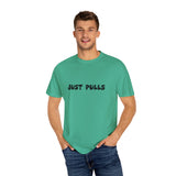 Patriotic Graphic Mullet Tee for Fun Lovers, Unisex T-Shirt with Casual Vibe, Perfect for Barbecues, July 4th, Summer Parties, Gifts