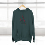 Outdoor Adventure Fleece Hoodie - 'RT Boardriders' @artbyjulie Design