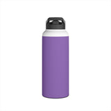 Stainless Steel Mermaid Water Bottle, Standard Lid