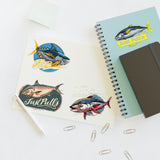 Tuna Sticker Sheets