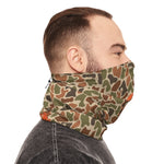 Winter Neck Gaiter With Drawstring