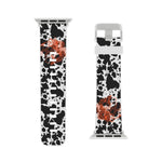 Cow print Watch Band for Apple Watch