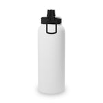 Fish Stainless Steel Water Bottle, Sports Lid