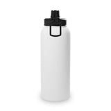 Fish Stainless Steel Water Bottle, Sports Lid