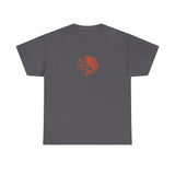 Unisex Heavy Cotton Tee 'Should be Fishing!'