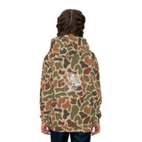 Camouflage Children's Hoodie, Outdoor Wear, Kids Fashion, Birthday Gift, Playful Hoodie, Cozy Childhood Clothing