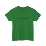 Are Bonito fish big?  Heavy Cotton Tee
