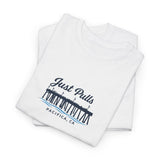 Just Pulls Pier Shirt – Fishing Pier Graphic Tee