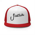 Just Catching Fish Embroidered 5 Panel Trucker Cap for Anglers