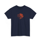 Unisex Heavy Cotton Tee 'Should be Fishing!'