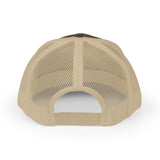 Trucker Cap — Minimalist Wave Logo "Just Kulls" Mesh Snapback