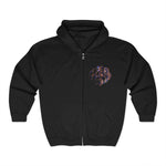 USA Heavy Blend™ Full Zip Hooded Sweatshirt