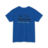Just Pulls Pier Shirt – Fishing Pier Graphic Tee