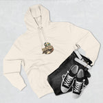 Outdoor Adventure Fleece Hoodie - 'Just Pulls' Duck Design