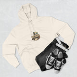 Outdoor Adventure Fleece Hoodie - 'Just Pulls' Duck Design