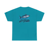 Are Bonito fish big?  Heavy Cotton Tee